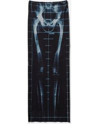Jean Paul Gaultier - Squeletor Long Skirt Light - Lyst