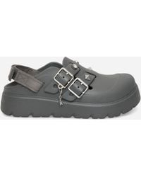Crocs™ - Women S Loaferette Star Studded Clogs Carbon - Lyst