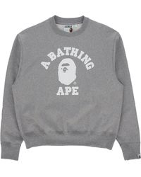 bathing ape crewneck