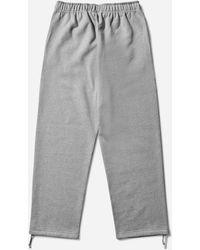 Nike - Solo Swoosh Open Hem Fleece Sweatpants Dark Heather - Lyst