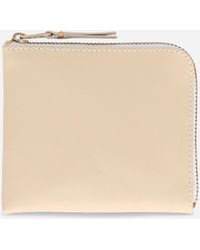 Comme des Garçons - Classic Line Zip-Around Wallet Off - Lyst