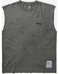 Satisfy - Men S Mothtech Muscle Tee Faded - Lyst