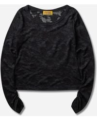 Hysteric Glamour - S Hysteric Rose Jacquard Baby T-Shirt - Lyst