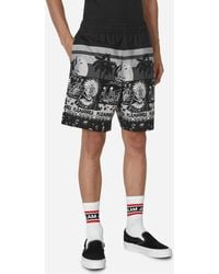 Pleasures - Beach Shorts - Lyst