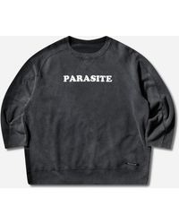 Undercover - S Parasite Crewneck Sweatshirt - Lyst