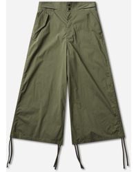 Hysteric Glamour - S Side-Gathered Military Pants Khaki - Lyst