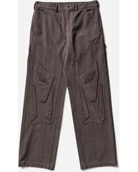 Umbro - Shinguard Canvas Pants Black Olive - Lyst