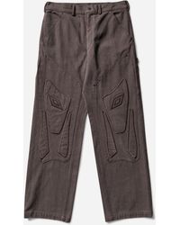 Umbro - Shinguard Canvas Pants Black Olive - Lyst