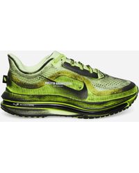 Nike - S Melitta Baumeister Pegasus Premium Sneakers Volt Cyber - Lyst