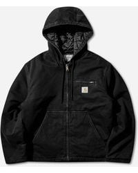 Carhartt - Men S Cleveland Jacket (stone Washed) - Lyst