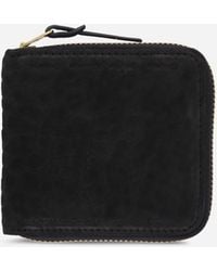 Visvim - Suede Bi-fold Wallet - Lyst