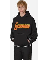 SLAM JAM - Gaznevada Graphic Hooded Sweatshirt - Lyst
