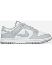 Nike - Dunk Low Sneakers Light Smoke - Lyst