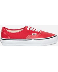 Vans - Authentic 44 Siped Vibram Sneakers Racing - Lyst