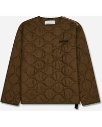Oamc Peacemaker - Men S Shoulder Zip Liner - Lyst