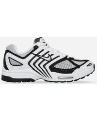 Nike - Air Peg 2K5 Brand-Tab Mesh And Leather Low-Top Trainers - Lyst