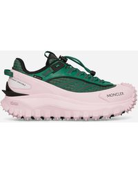 Moncler - Trailgrip Gtx Low Sneakers / Pink - Lyst