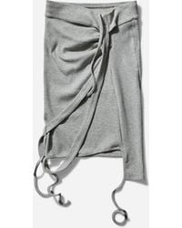 OTTOLINGER - Rib Skirt Melange - Lyst