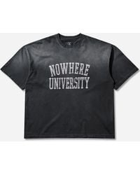 Champion - S Nowhere University Printed T-Shirt - Lyst