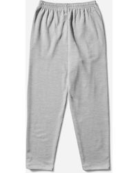 Nike - Men S Solo Swoosh Open Hem Fleece Pants Heather - Lyst