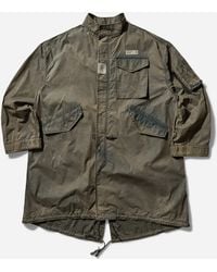 Neighborhood - S Faded Field Coat Drab - Lyst
