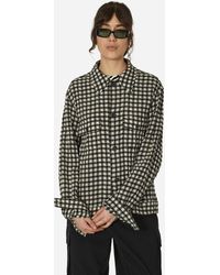Our Legacy - Coach Shirt Wyoming Check - Lyst