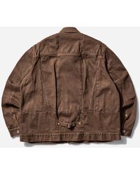 Sacai - Men S Denim Jacket - Lyst