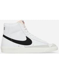 Nike - Blazer Mid '77 Vintage White / Black - Lyst