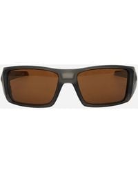 Oakley - Heliostat Sunglasses Matte Black / Prizm Bronze - Lyst