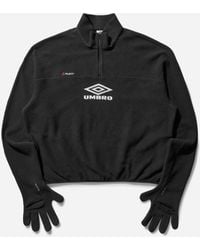 Umbro - S Fazi Gloved Polartec Fleece Dark - Lyst