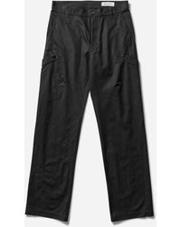 Kiko Kostadinov - Men S Zafar Cargo Trousers Sable - Lyst