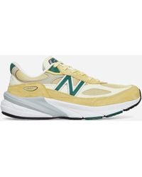 New Balance - Made In Usa 990v6 Sneakers Sulphur - Lyst