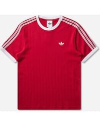 adidas - Drop Needle 3-Stripes T-Shirt Team Victory - Lyst