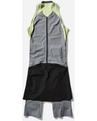 JOHANNA Paris - Women S Sprint Dress Lime Cream / - Lyst