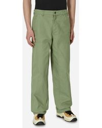 Nike - Double-panel Trousers Green - Lyst