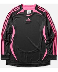 adidas - Men S Teamgeist Adicolor Longsleeve T-shirt / Lucid Pink - Lyst