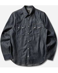 Lee Jeans - Men S 101 50s Western Shirt Dry - Lyst
