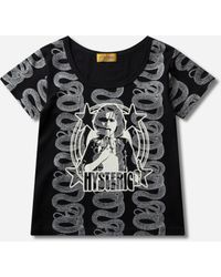 Hysteric Glamour - Women S Banana Girl Baby T-shirt - Lyst