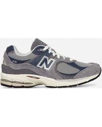 New Balance - 2002r Sneakers Navy / Castlerock / Shadow Grey - Lyst