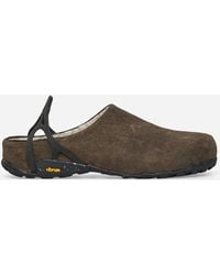 ROA - Fedaia Sherpa Mules Taupe - Lyst