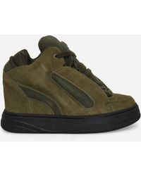 OTTOLINGER - Women S Sneaker Heels Khaki - Lyst