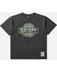 Satisfy - Slam Jam Authorized Dealer Mothtech T-Shirt Aged - Lyst