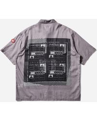 Cav Empt - Men S Vh Acerbio Sleeve Shirt Charcoal - Lyst