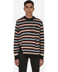 Charles Jeffrey - Mega Shred Stripe Sweater - Lyst
