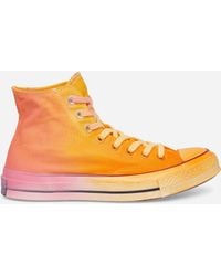 Converse - Chuck 70 Color Fest Sneakers Sunrise Dyed - Lyst