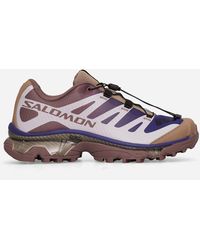 Salomon - Xt-4 Og Sneakers Portabella / Rose Taupe / Liberty - Lyst