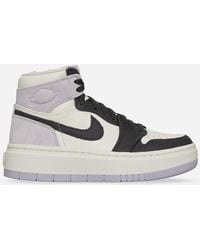 Nike - Wmns Air Jordan 1 Elevate High Sneakers Titanium / Dark Smoke Grey - Lyst