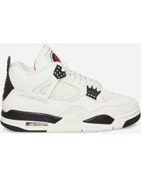 Nike - 4 Retro Og Fc Sneaker - Lyst