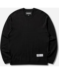 Neighborhood - S Plain Crewneck Sweater - Lyst