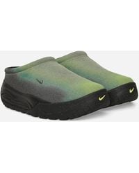 Nike - Acg Rufus Mules Stadium Green / Khaki - Lyst